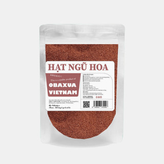 Bột ngũ hoa thuốc bắc nguyên chất Obaxua ( hạt ngũ hoa, hạt đình lịch ) Mặt nạ đắp mặt ngừa mụn dưỡng da OG037