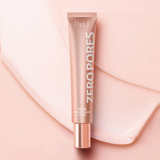 Der.j Zero Pore Soft Focus Makeup Primer, Base Cream Liquid Foundation Sản phẩm chăm sóc da, Kem che khuyết điểm làm sáng da dưỡng ẩm tự nhiên Even Skin Tone Girl BB Cream 30ml