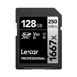 Thẻ nhớ sd card lexar 128gb 1667x