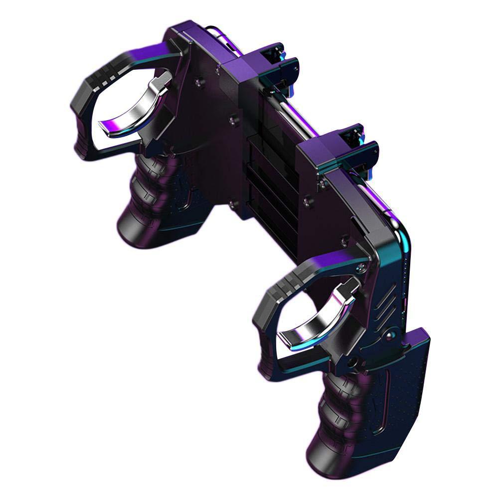 Bộ điều khiển PUBG Gamepad Joystick cho Android iPhone, Phím kích hoạt Free Fire Mobile Gamepad