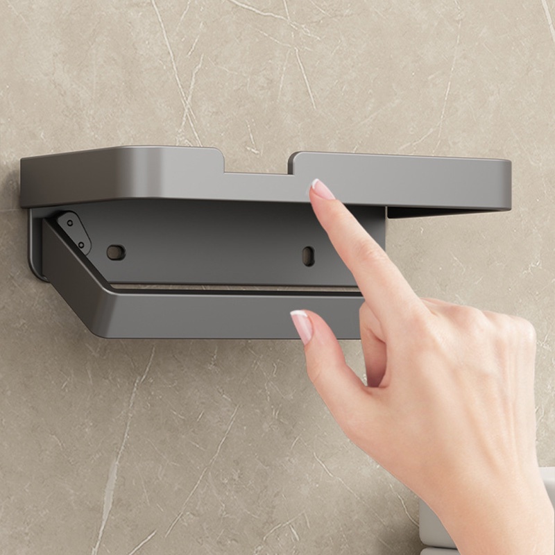 Kệ để giấy vệ sinh Choice Việt Nam K8510 chất liệu nhôm không han gỉ