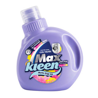 Chai Nước Giặt Xả MaxKleen Cửa trước Hương ngẫu nhiên 120g/Chai