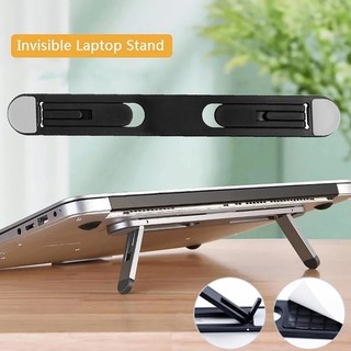 Giá đỡ máy tính xách tay đa năng có thể gập lại Máy tính gấp vô hình Giá đỡ máy tính xách tay có thể điều chỉnh Giá đỡ làm mát máy tính xách tay