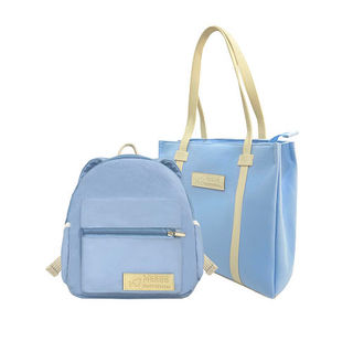 [MKB Gift] - Set Balo cho bé và túi tote Premium cho mẹ