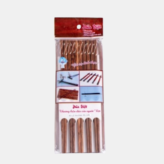 Bộ 10 đôi đũa gỗ dừa Choice Việt Nam MNV36