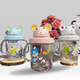 Bình tập uống nước cho bé, bình tập hút việt nhật 200ml mã: nh54