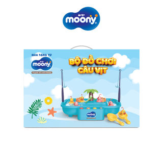 Bộ đồ chơi câu vịt Moony xinh xắn