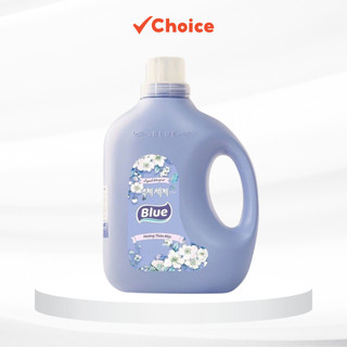 Can nước giặt BLUE CH5 3.2L hương thảo mộc