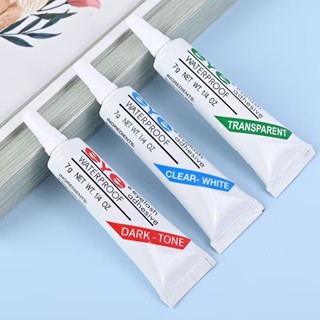 Keo mi giả mắt 7g dùng một lần nhẹ nhàng và thoải mái tự ghép lông mi keo nhanh khô keo mi đẹp