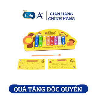  Đồ chơi bộ gõ màu vàng