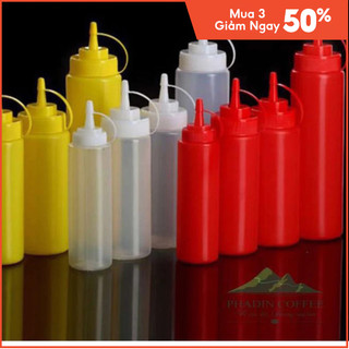 Chai đựng tương ớt tương cà nước sốt 200ml nhựa Việt Nhật,Chai đựng tương ớt, tương cà, nước sốt nhựa dẻo Mã: NH92