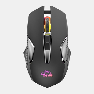 Chuột gaming silent không dây wireless Ziyoulang X18 SC566020 cực êm dùng pin sạc