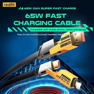 Cáp sạc siêu nhanh 65W cho cáp sạc nhanh Mã: TR1-602-443