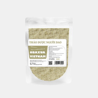 Bột tắm thảo dược người dao OBAXUA 250Gr dưỡng trắng toàn thân, giúp da trắng mịn màng OG124