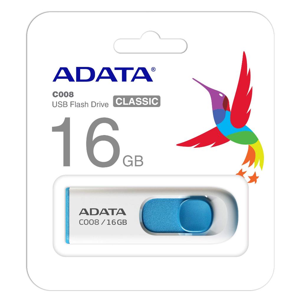 USB ADATA 16GB_AC008-16G-RWE/ RKD