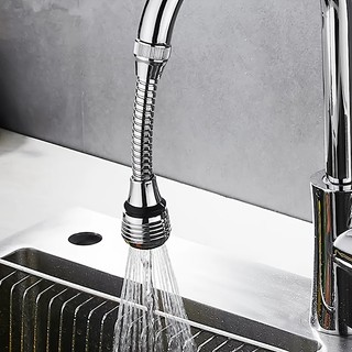  Vòi Mở Rộng Vòi Vòi Chống Bắn Tiết Kiệm Nước Nhà Bếp Gia Đình Nối Dài Vòi Sen Lọc 