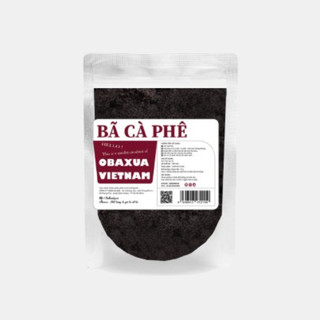 500gr bã cafe nguyên chất obaxua - giúp tẩy da chết sạch mịn màng:og120:bã cafe - 500gr