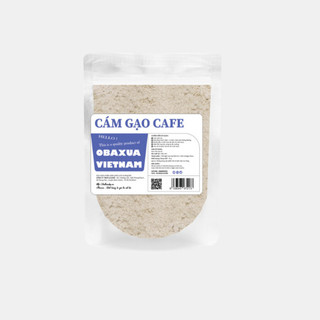 Bột cám gạo cafe Obaxua - Mặt nạ bột giúp dưỡng trắng, tẩy da tẩy da chết sạch sâu:OG147:Cám gạo cafe-250g