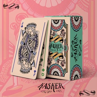 BỘ BÀI TÂY 6 CHẤT KASKER CHÚ SÁU TẤT Mã: TKS094, 1 bộ bài tây Kas