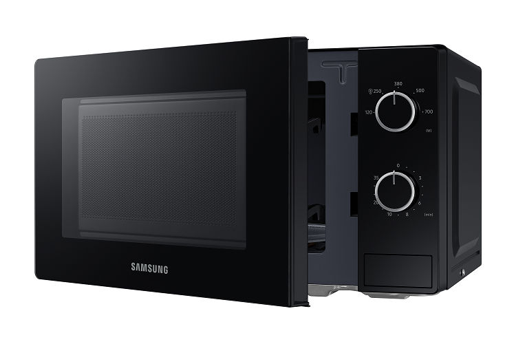 Lò Vi Sóng Samsung 20L MS20A3010AL/SV - Cửa Gương Toàn Phần, màu Đen | BigBuy360 - bigbuy360.vn