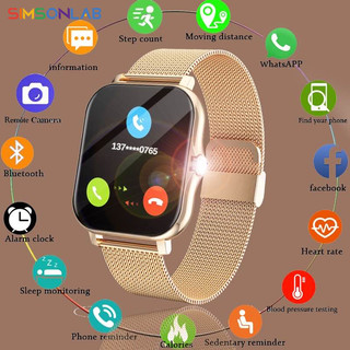 Đồng hồ thông minh đa chức năng theo dõi sức khoẻ kết nối bluetooth