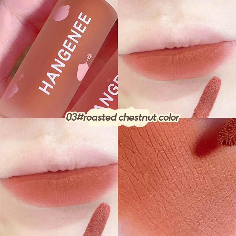 Bộ Son Môi Lỏng, Gương Lustrous Dewy Finish, Bộ Men Môi Dưỡng Ẩm Lâu Dài, In Hình Gấu Dễ Thương | BigBuy360 - bigbuy360.vn