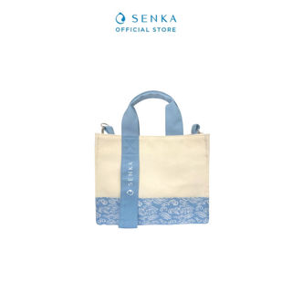 [HB GIFT] Túi Canvas đeo chéo Senka Japan