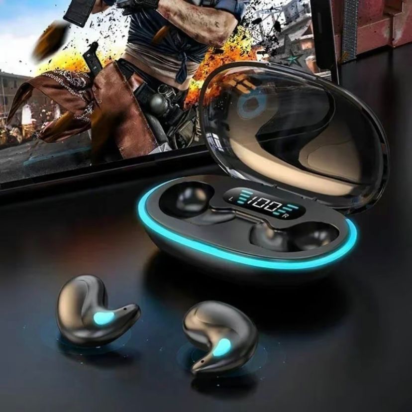 [Freebies Tay áo trò chơi] Tai nghe ngủ X55 Tai nghe Mini không dây dành cho công sở Tai nghe BluetoothTWS Tai nghe ẩn âm thanh nổi có cuộc gọi Mic HD chống nước | BigBuy360 - bigbuy360.vn