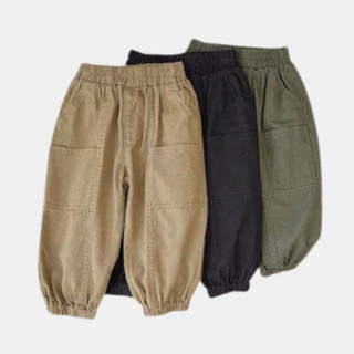 Quần dài bé trai Medokids, quần kaki giấy dài bo gấu cho bé trai từ 10 - 32kg Mã: TNS276