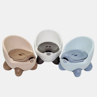 Bô Gấu Xanh Hokori Baby Việt Nhật có tựa lưng cho bé, Bô vệ sinh cho bé chất lượng cao Mã: NH239