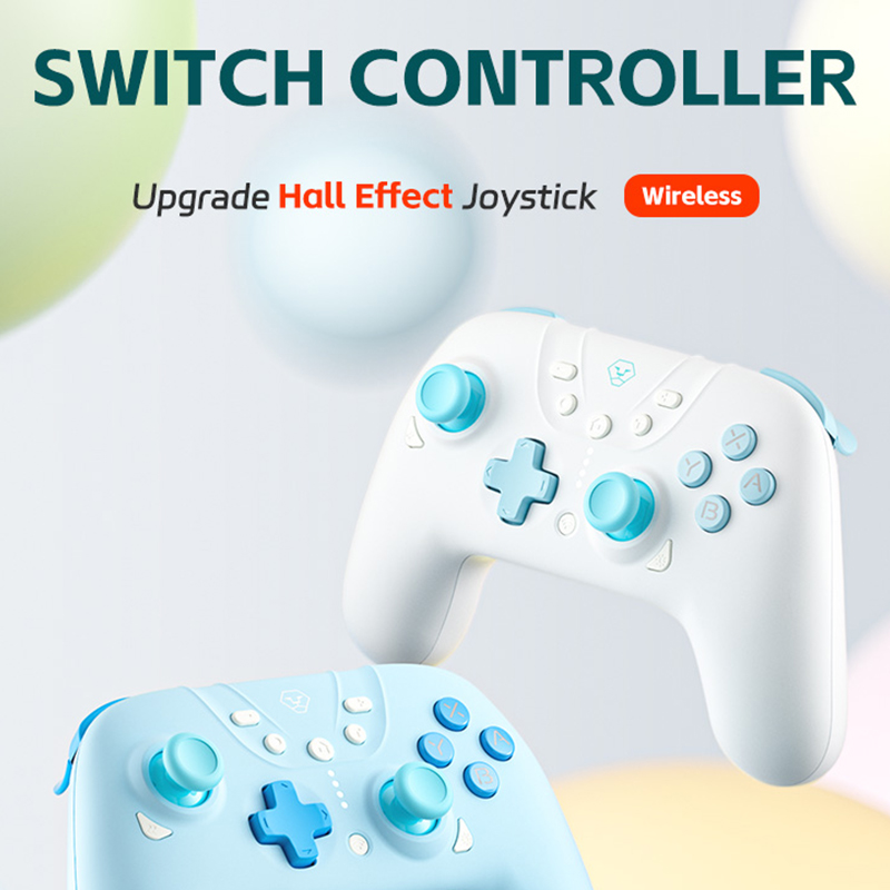 Bộ điều khiển trò chơi Bluetooth Aolion Bộ điều khiển trò chơi phiên bản Hall Thích hợp cho Nintendo Switch iOS Trò chơi MFi Android Smart Universal