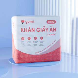 Bịch giấy Napkin khổ nhỏ 200x200mm( 800 gam) 1 túi 10 bịch GM16