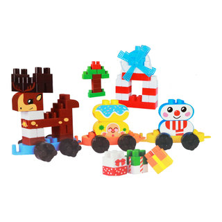 [Quà tặng không bán] Bộ đồ chơi lego 82 chi tiết
