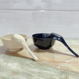Thìa phíp melamine chịu nhiệt, thìa ăn súp, thìa súp ăn phở, ăn chè sang trọng nhựa việt nhật mã: nh303