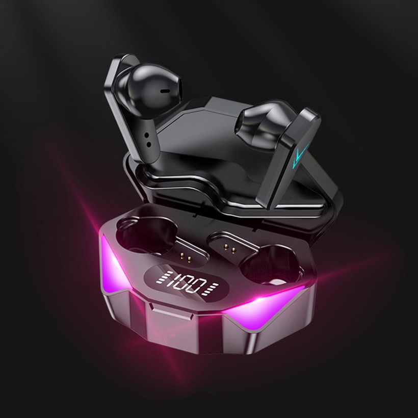 Tai nghe Bluetooth X15 Pro TWS âm thanh nổi, chống ồn, mic không trễ cho chơi game.