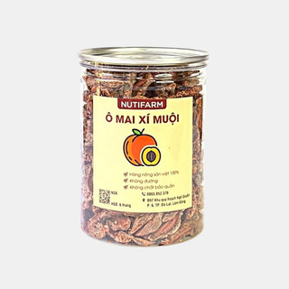 Ô mai xí muội chua cay 400g LN036
