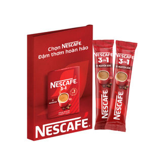 Mẫu thử nescafé 3in1 vị nguyên bản