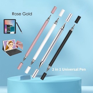 Bút Stylus 2 trong 1 Máy tính bảng vẽ đa năng Màn hình cảm ứng Bút chì thông minh Stylu cho Android iOS iPad