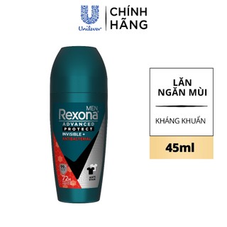 Lăn khử mùi Rexona Men 72H khô thoáng mát lạnh dành cho nam 45ml