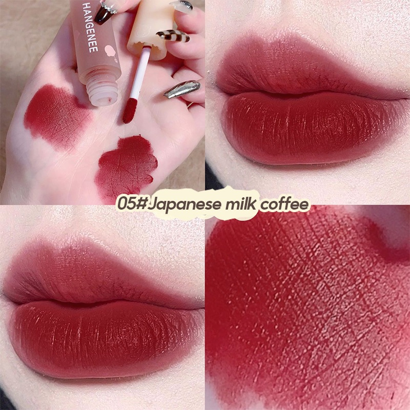 Bộ Son Môi Lỏng, Gương Lustrous Dewy Finish, Bộ Men Môi Dưỡng Ẩm Lâu Dài, In Hình Gấu Dễ Thương | BigBuy360 - bigbuy360.vn