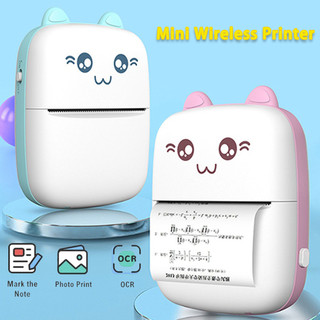 Máy in nhiệt cầm tay Mini Máy in di động Máy in ảnh Điện thoại gia đình Máy in Mini Máy in ảnh