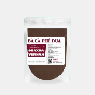 Bã cà phê cơm dừa obaxua - tẩy da chết , mờ thâm og113:bcfd - 250g