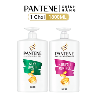 Dầu Gội PANTENE Pro V Chai 1800ML Suôn Mượt Óng Ả / Ngăn Rụng Tóc