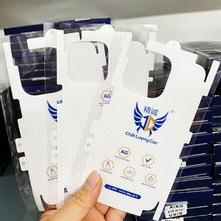 Miếng dán lưng ppf nhám Choice CT04 - 1 chống vân tay