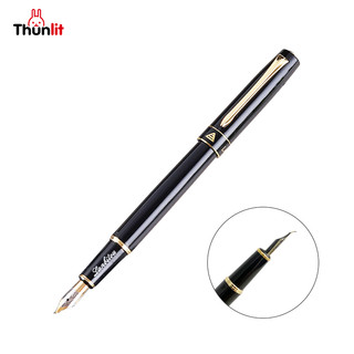Bút máy ngòi 1.0mm bằng thép không gỉ dùng vẽ chữ ký hoặc viết đẹp