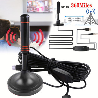 Ăng-ten kỹ thuật số uhf 360 dặm dttv 1080p ăng-ten trong nhà hdtv | tv khu vực | ăng-ten tv | freeview của tôi | ăng-ten mytv