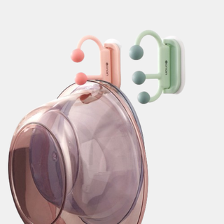 Móc treo chậu nhà tắm, kệ để đồ nhà tắm Choice Việt Nam GQ211201 dán tường siêu dính chịu lực tốt