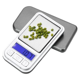 Mini điện tử 200g x 0,01g cân kỹ thuật số siêu chính xác gram hạt bỏ túi cân di động trang sức cân trọng lượng cân bằng