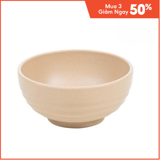 Bát cơm melamine nhám dày dặn, chén cơm phíp nhựa Việt Nhật chịu nhiệt sang trọng lịch sự Mã: NH401, 6830