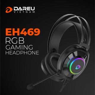 Tai nghe DAREU EH469 RGB tai nghe gaming chống ồn cao cấp